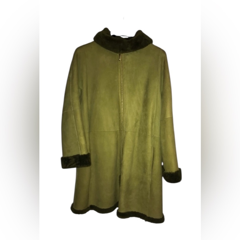 AUTHENTIC VINTAGE ITALIAN NUBUCK COAT